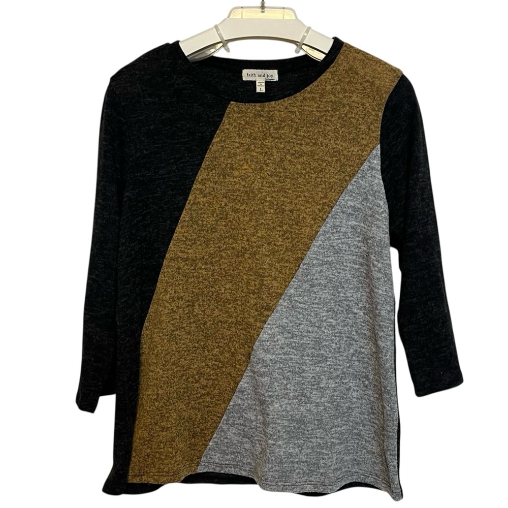 FAITH AND JOY Long Sleeve Shirt